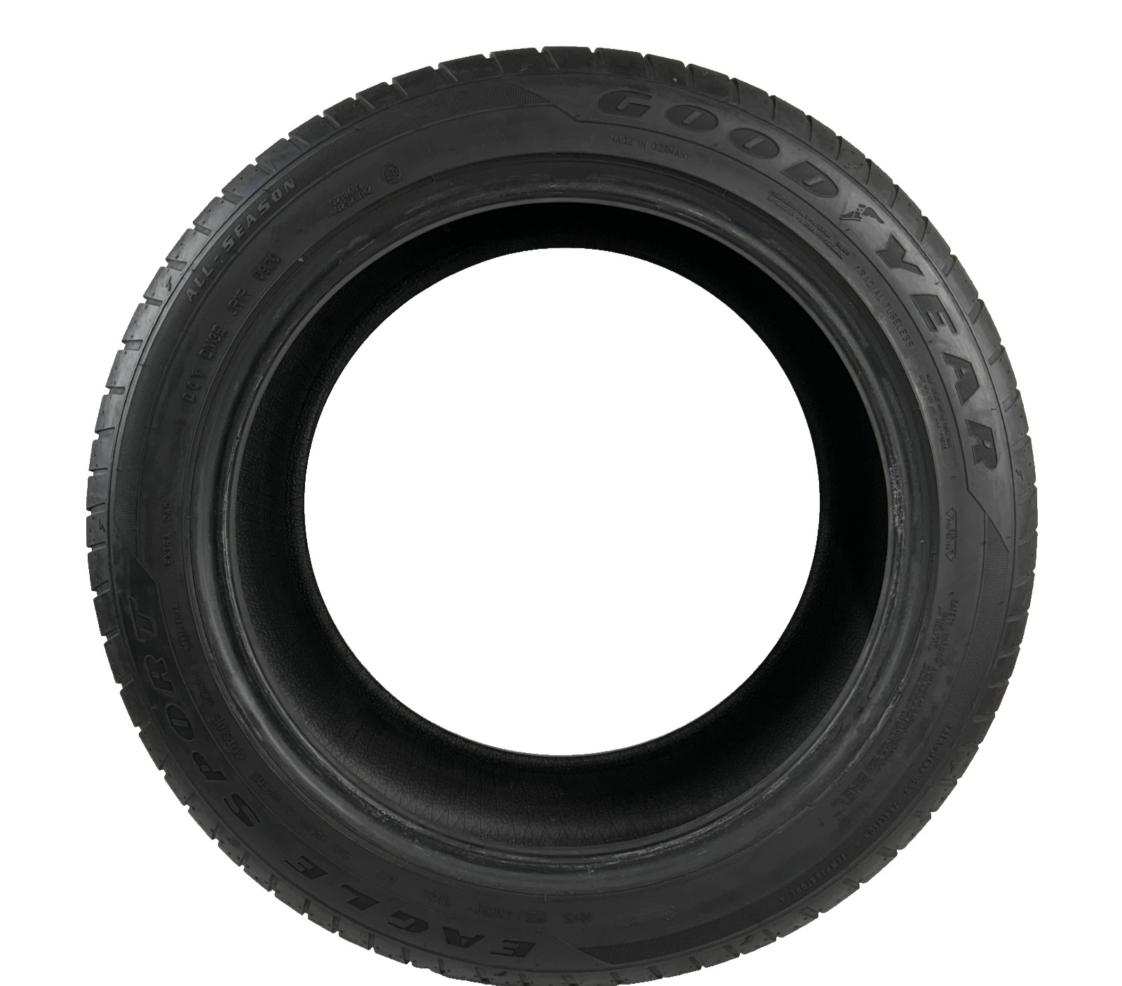Used 225/45R19 Goodyear Eagle Sport AO 104H 8.5/32 (DOT 20)