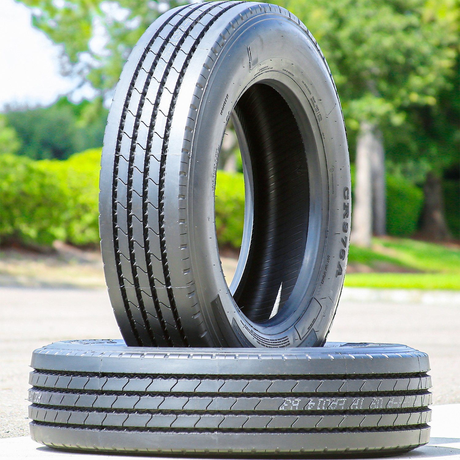 Trazano CR976A 255/70R22.5 140/137M H 16 Ply All Position Commercial Tire