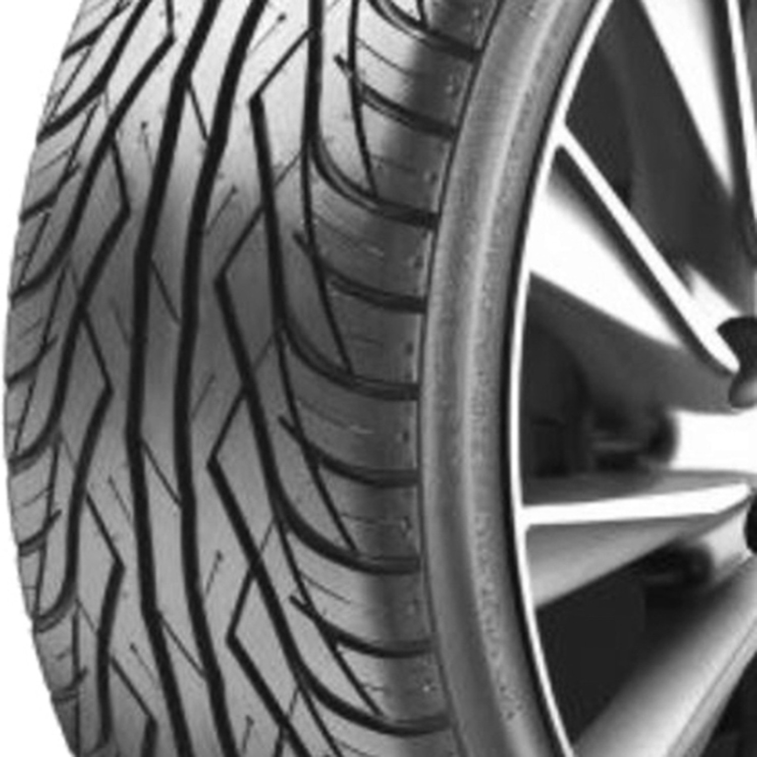 4 Sunny SSP601 285/25R20 ZR 93W XL Summer High Performance Tires UTQG 420AA