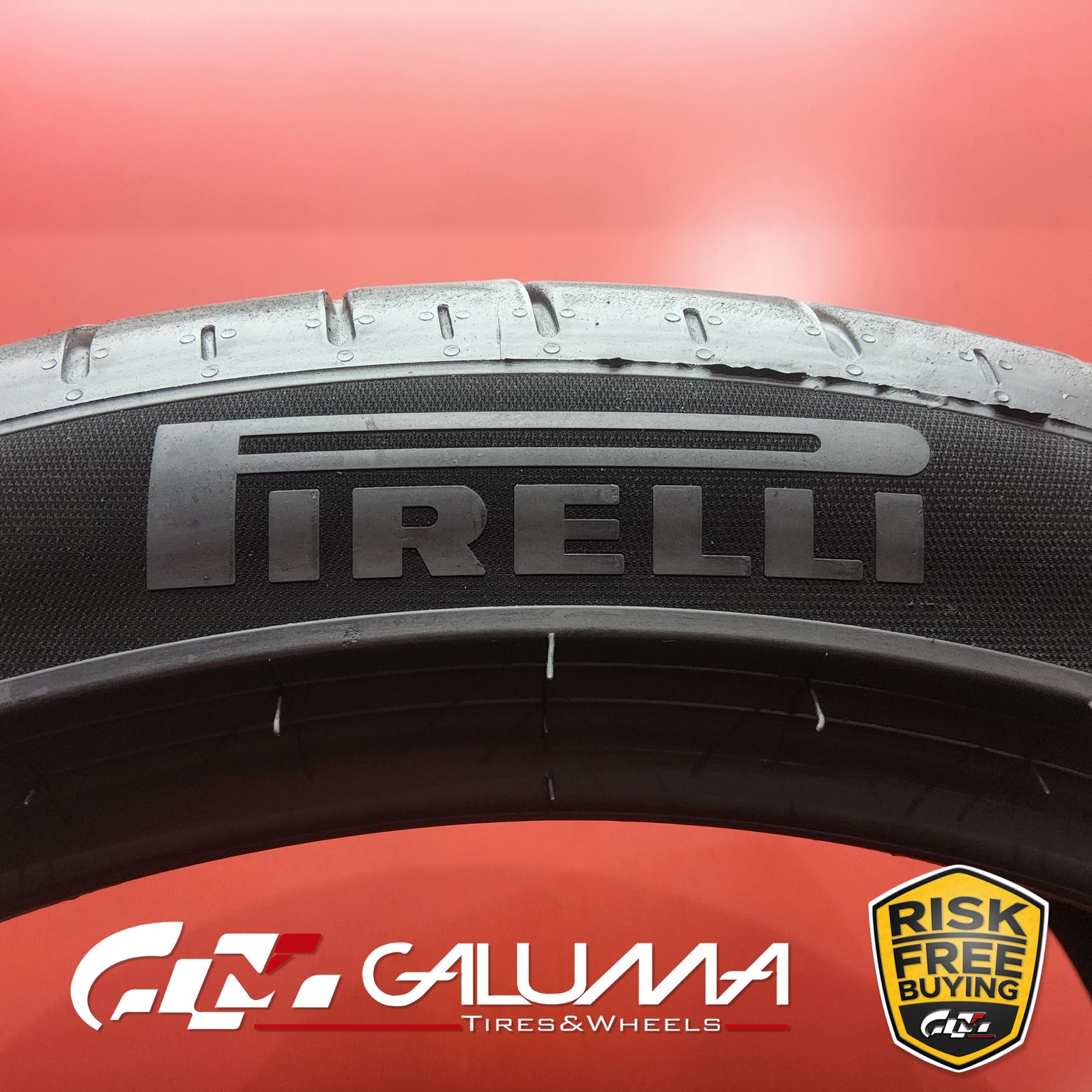 Set of 2 Tires Pirelli P-Zero (PZ5) ★ XL HL295/35/21 ZR21 2953521 110Y #96154