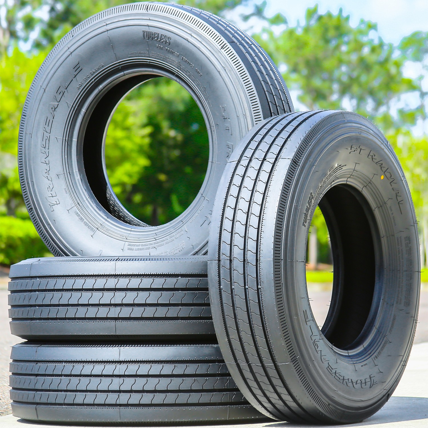 Tire 205/90R15 Transeagle ST Radial Semi-Steel Trailer Load E 10 Ply