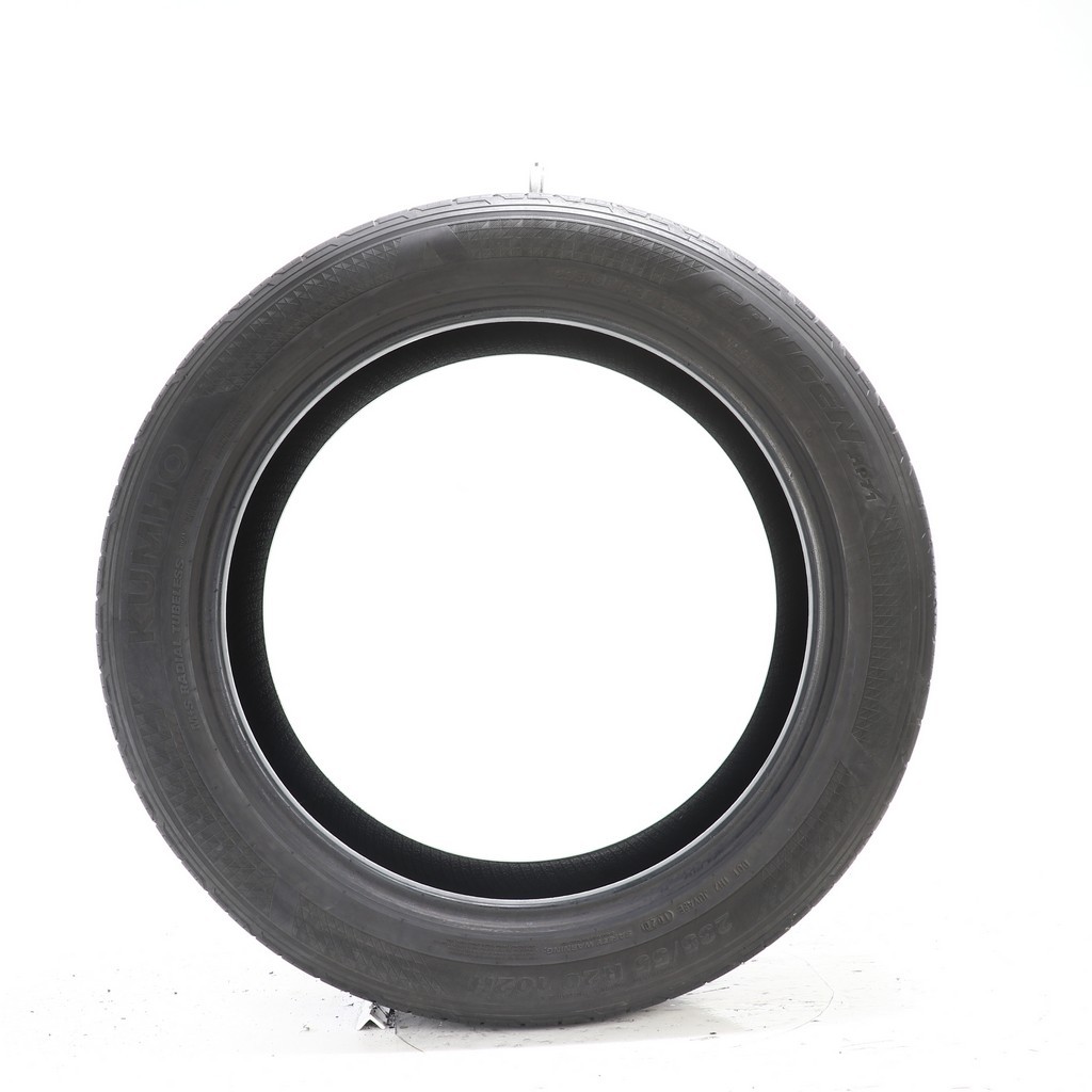 Set of (4) Used 235/55R20 Kumho Crugen HP71 102H – 6-7.5/32
