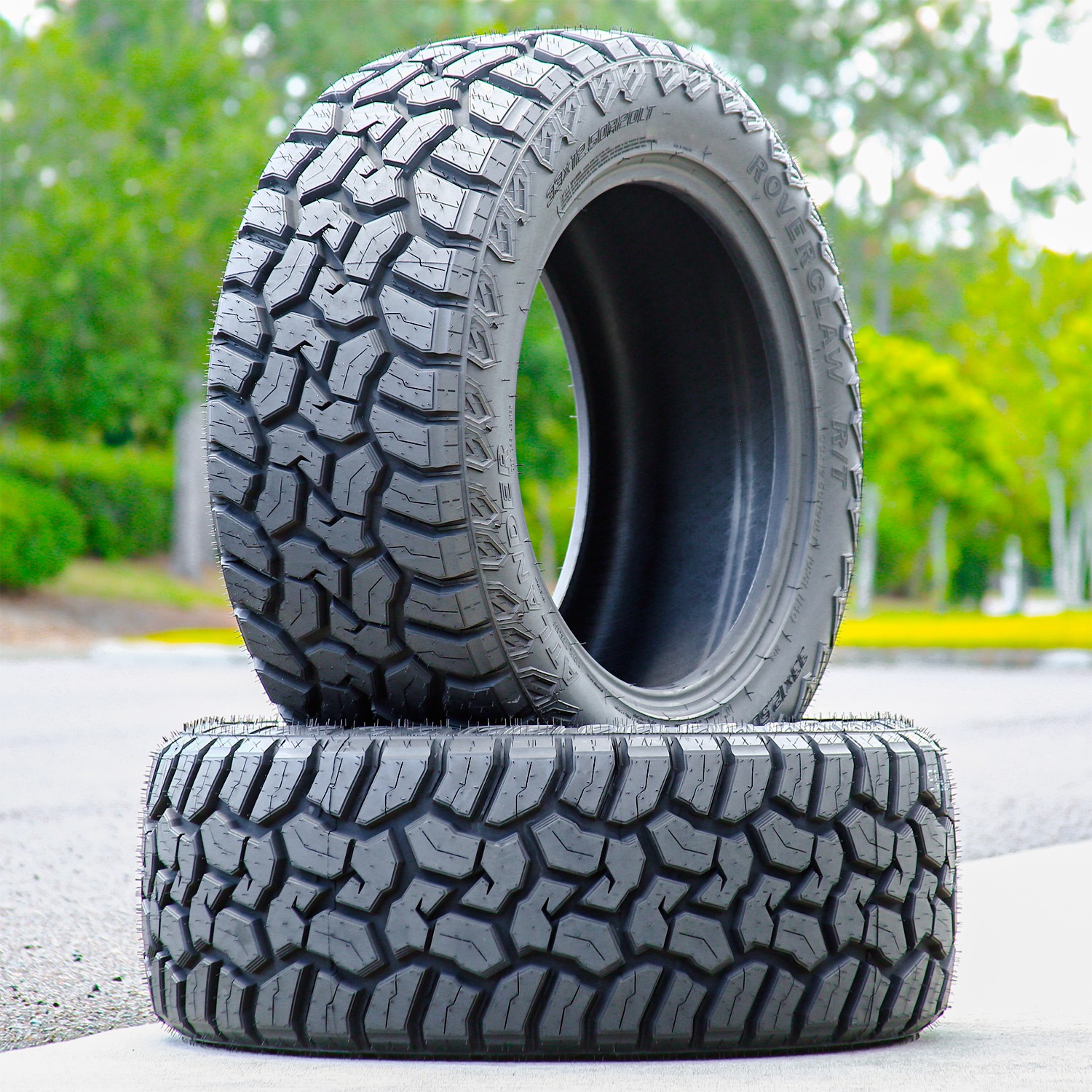 4 Tires Atlander Roverclaw R/T LT 33X12.50R20 Load E 10 Ply RT Rugged Terrain