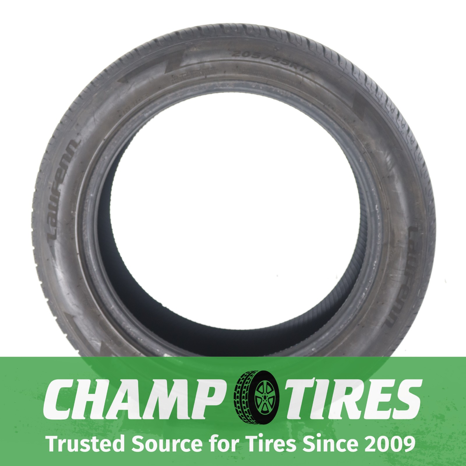 Set Of 2 P205/55R17 Laufenn S Fit AS 95 V Used 6/32nds