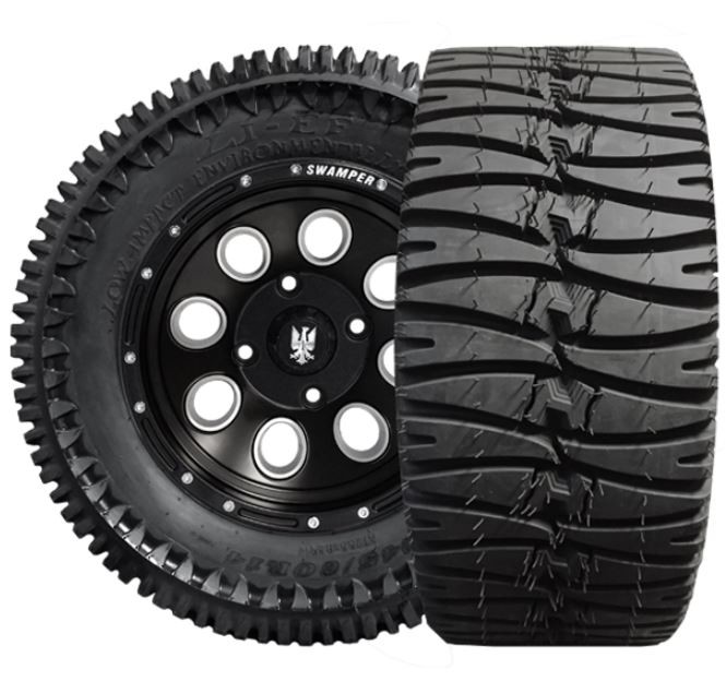 Super Swampers LIEF-302 Radial LI-EF TIRE TRUCK