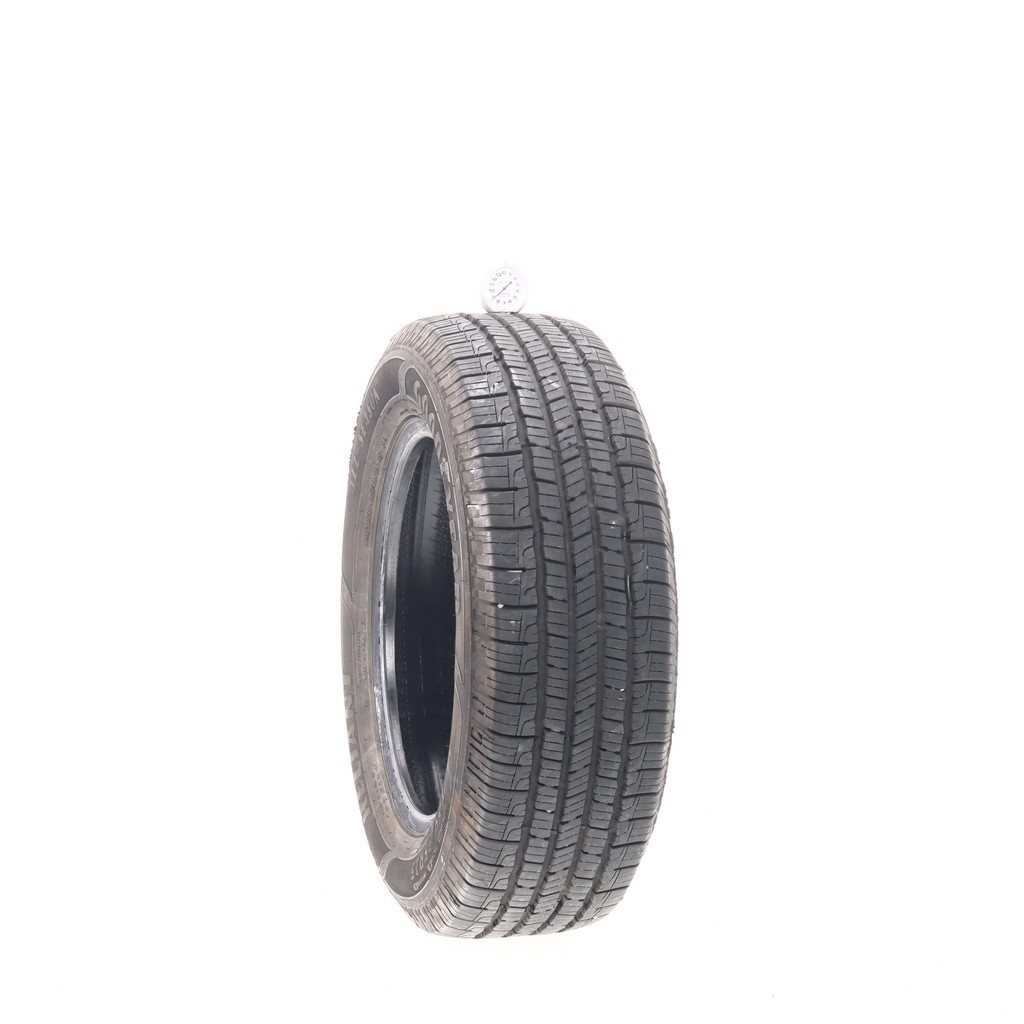 Set of (4) Used 195/65R15 Goodyear Reliant All-season 91H – 7-9/32