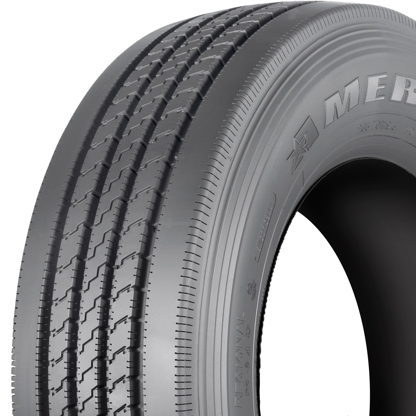 Tire Americus AP 2000 LT 215/75R17.5 Load J 18 Ply Light Truck