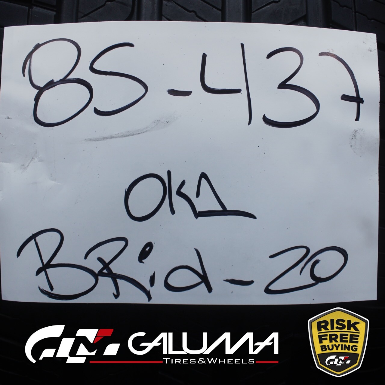 1 (One) Tire Bridgestone Alenza Sport A/S 255/45R20 255/45/20 No Patch #85437