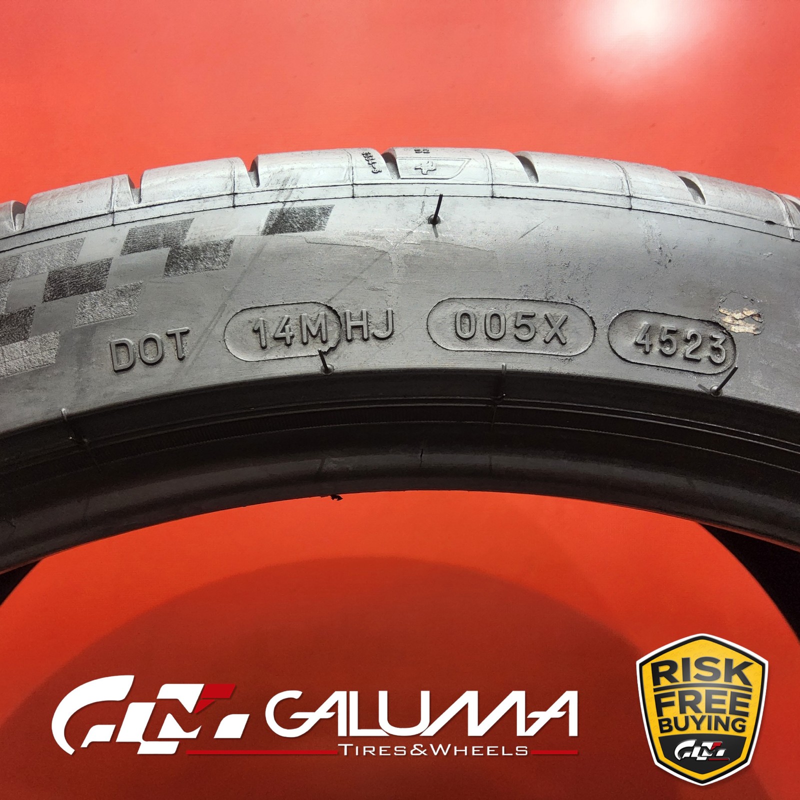 Set of 2 Tires LikeNEW Michelin Pilot Sport 4S 315/30ZR22 315/30/22 107Y #94583
