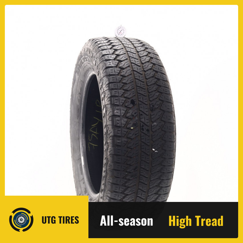 Used 275/60R20 Bridgestone Dueler A/T RH-S 115S – 8.5/32