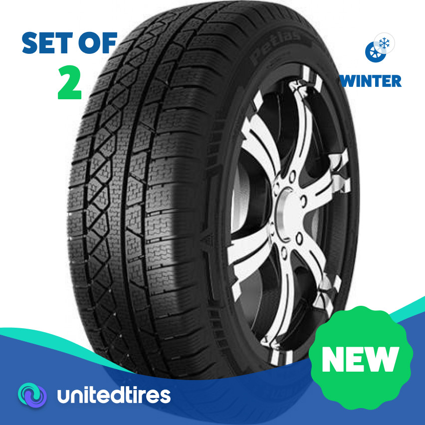 Set of (2) New 265/65R17 Petlas Explero W671 116H