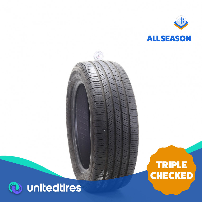 Used 215/55R17 Michelin Defender T+H 94H – 7.5/32
