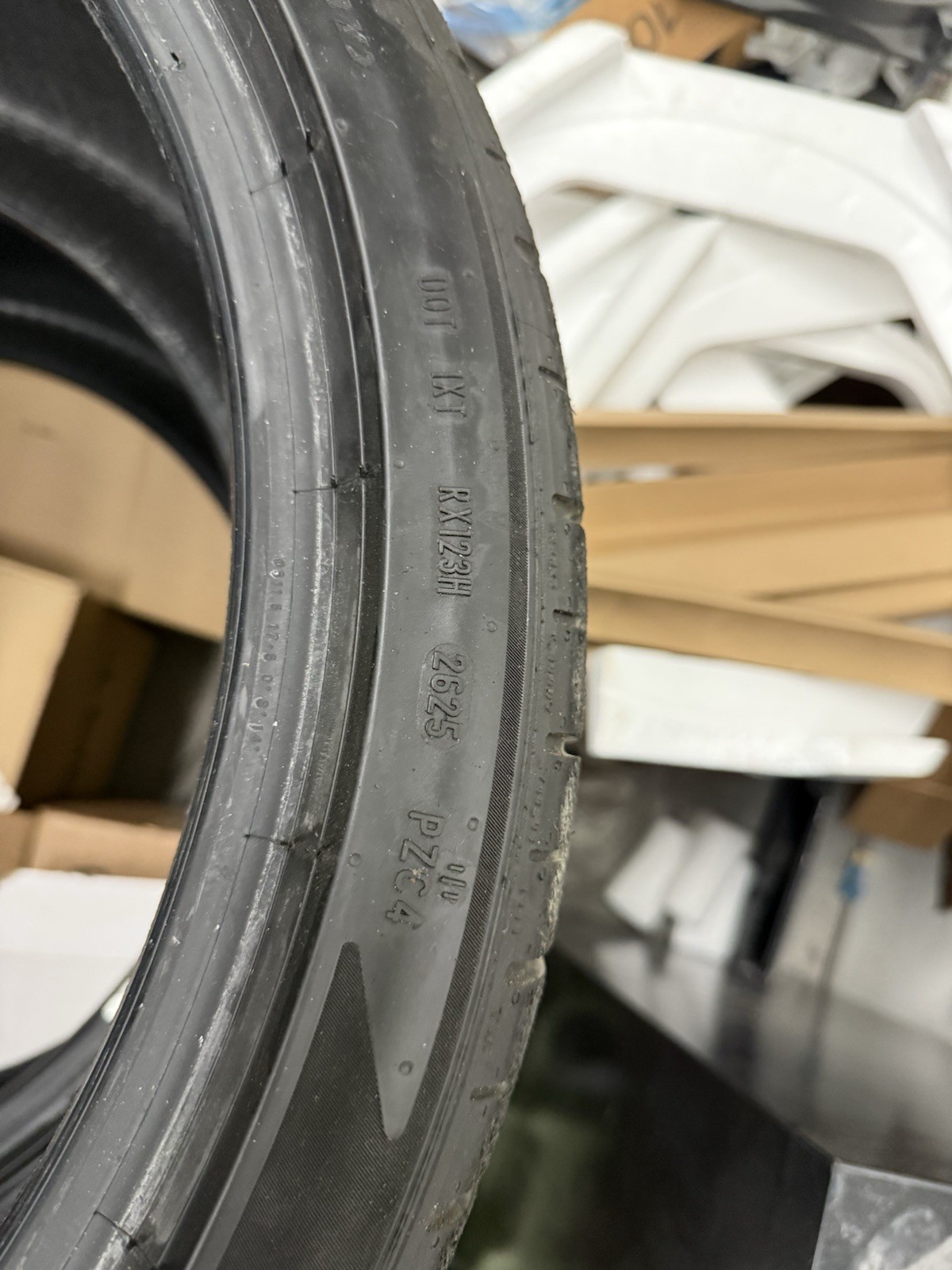 255/35/20 Pirelli P Zero Corsa PZC4 N0 Porsche