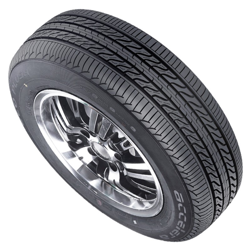 1 Accelera Eco Plush 165/80R13 83T 400AA All Season 45K Mileage Warranty Tires