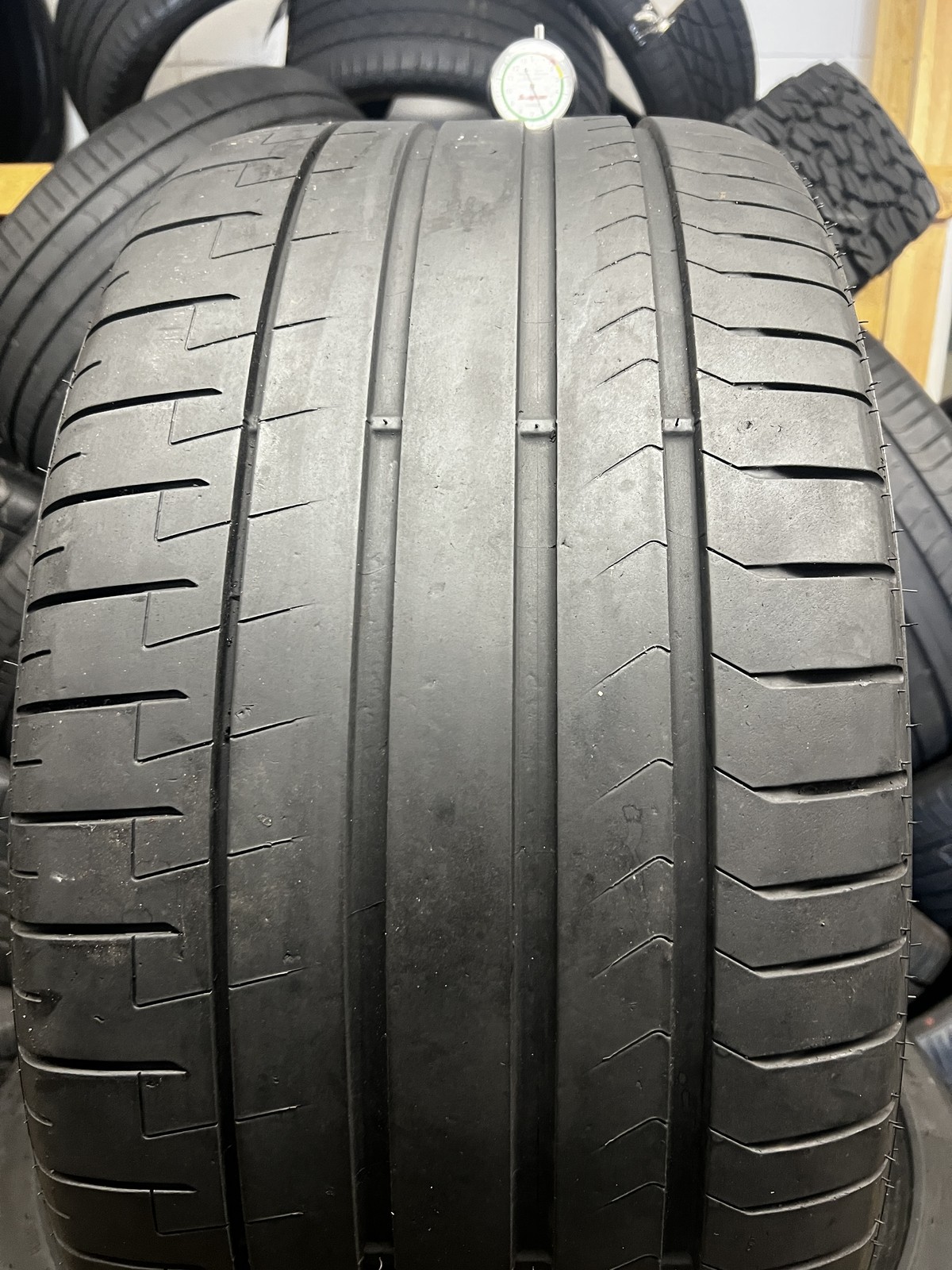1 Tire Pirelli P Zero PZ4 BMW HL 315/30R23 111Y DOT.4322 6/32 No Patch