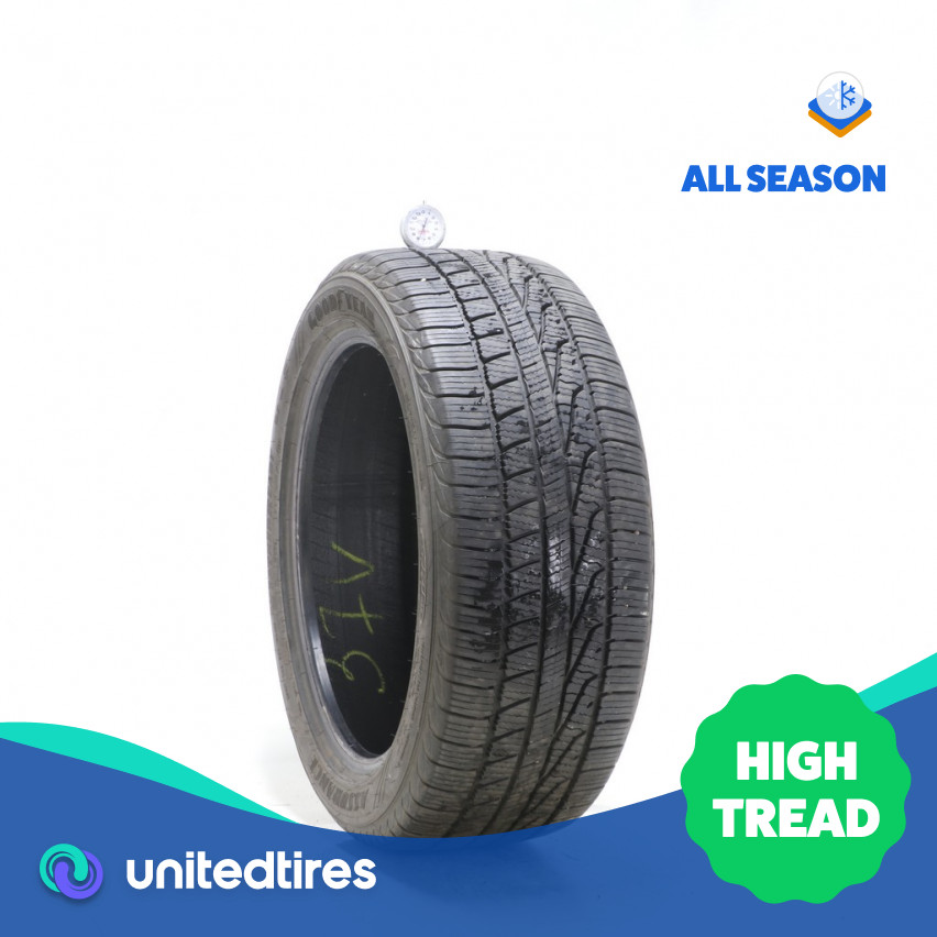 Used 245/45R18 Goodyear Assurance WeatherReady 100V – 8/32
