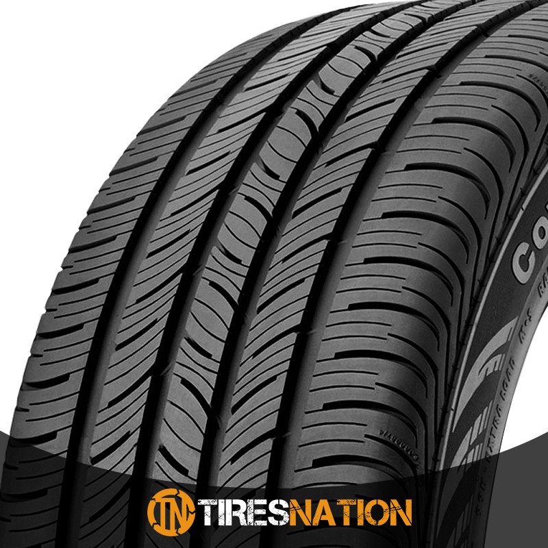 (1) New Continental ContiProContact 215/55/18 94H All-Season Grand Touring Tire