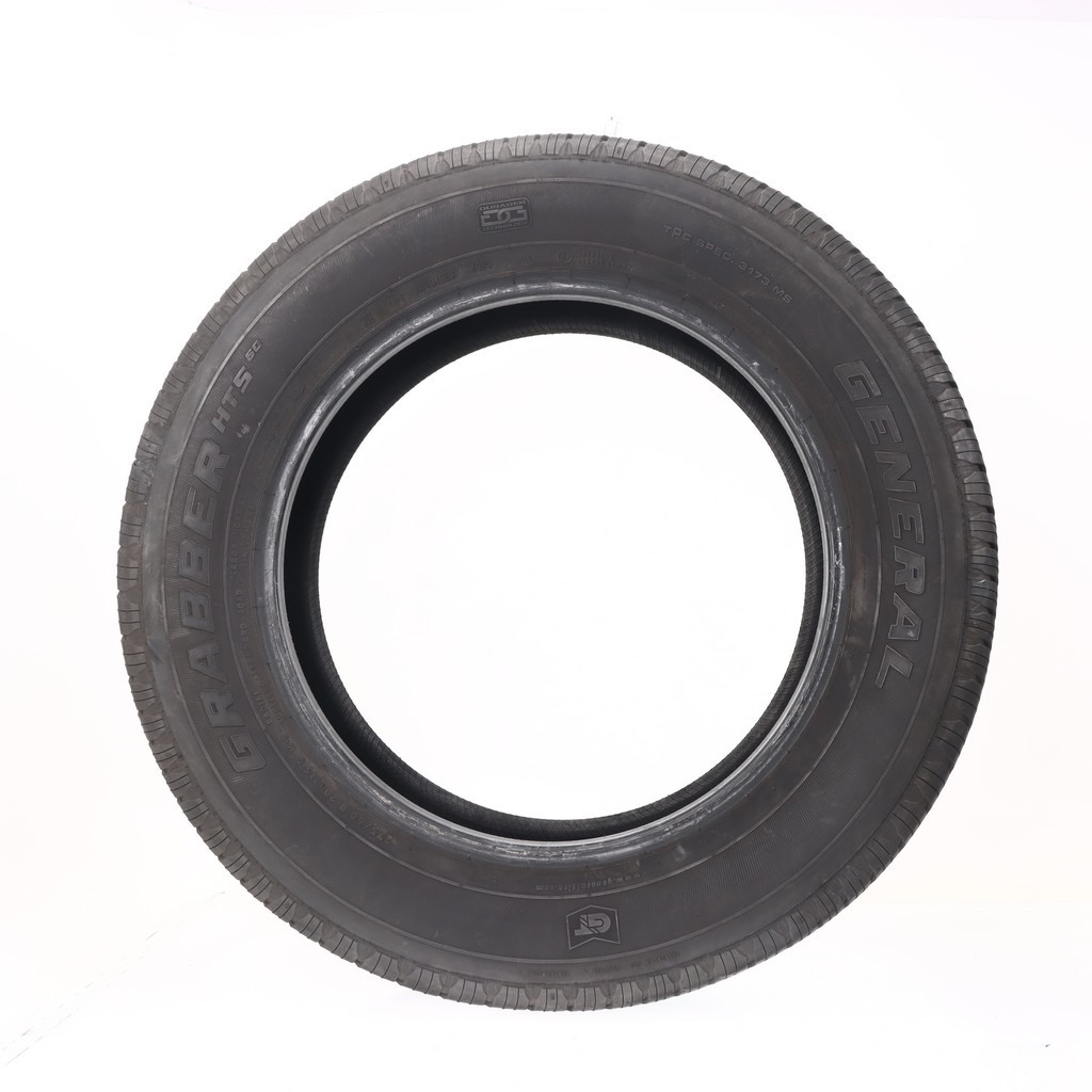 Set of (4) Used 275/60R20 General Grabber HTS 60 115S – 6.5-7/32