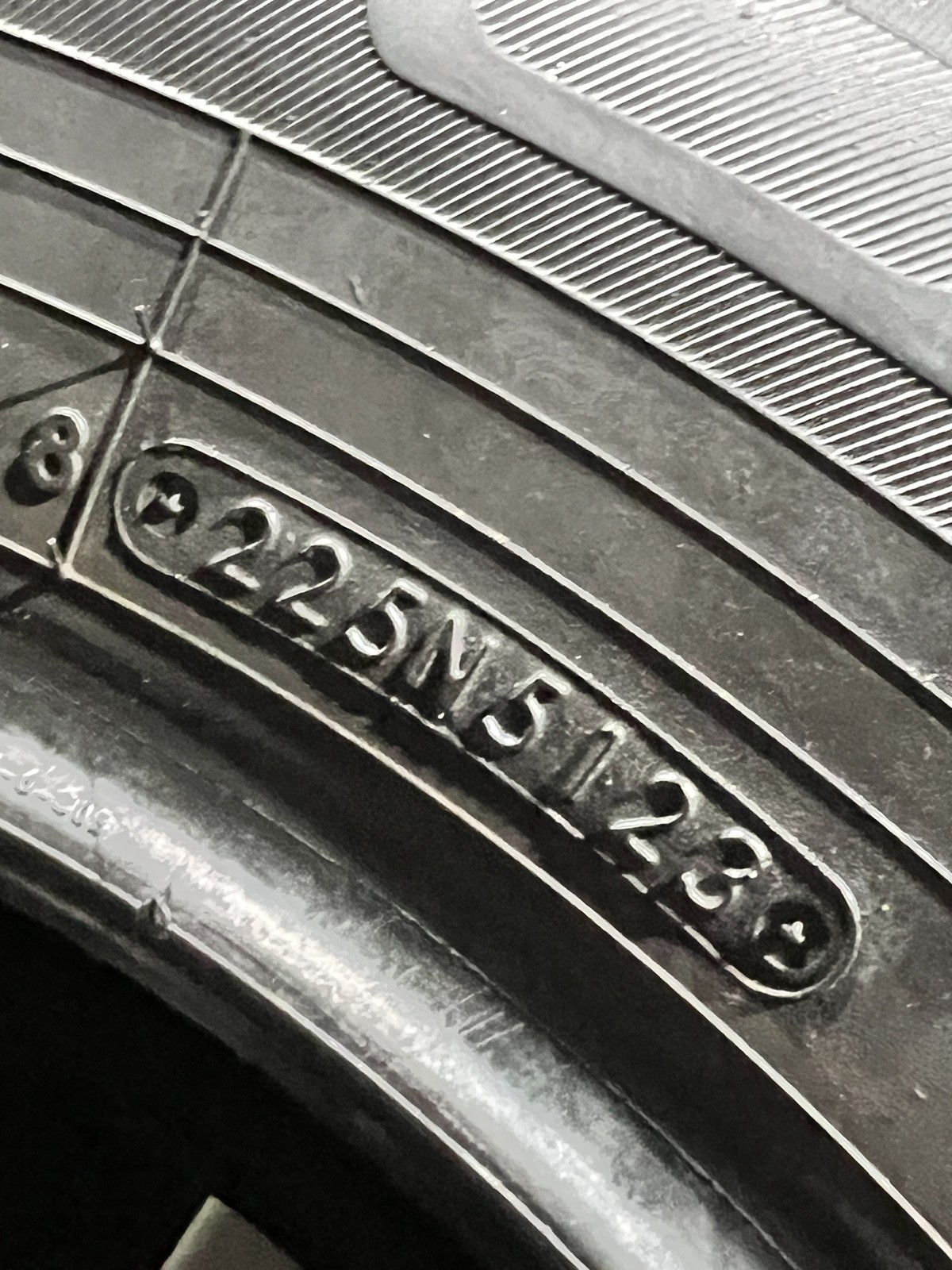 Set Of 2 Tires Toyo Extensa A/S II 235/65R17 104H DOT.5023 10/32 NO Patch
