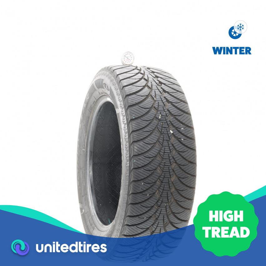 Used 255/55R18 Goodyear Ultra Grip Ice WRT 109S – 11.5/32