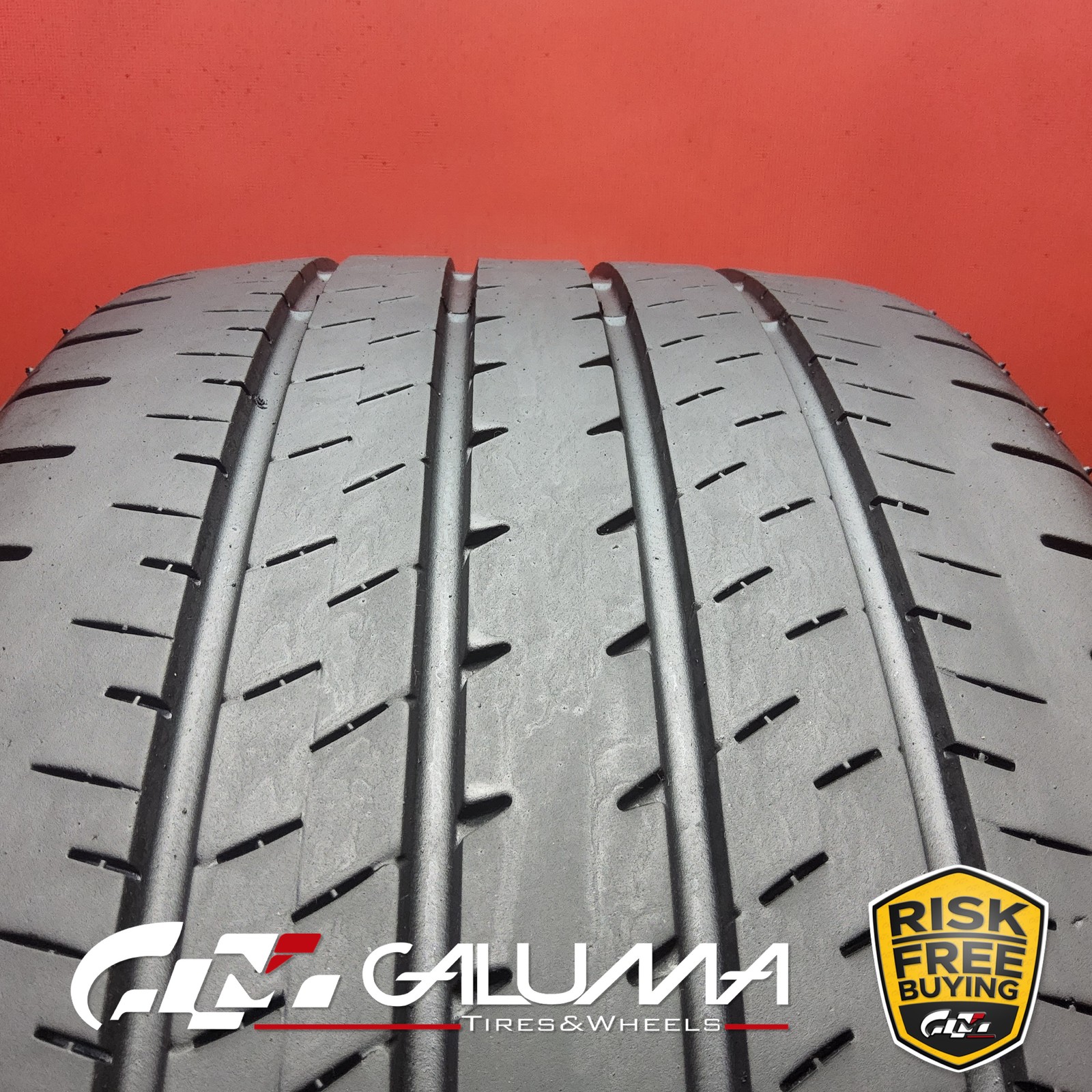 1 Tire Bridgestone Turanza ER33 255/35R18 255/35/18 2553518 No Repairs #96193