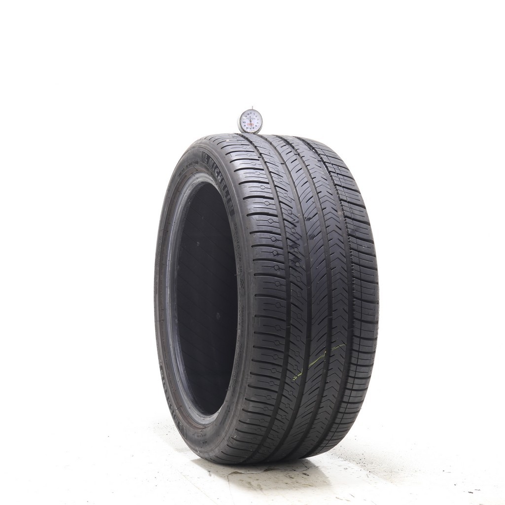 Set of (4) Used 255/40ZR18 Michelin Pilot Sport All Season 4 99Y – 6.5-7/32
