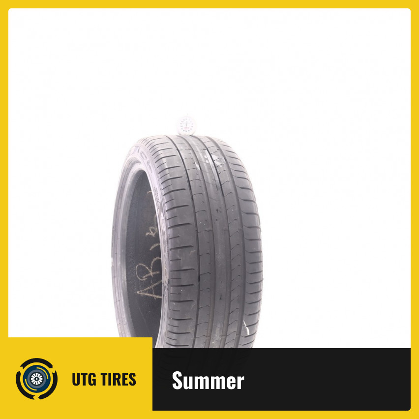 Used 225/40R18 Pirelli P Zero PZ4 92Y – 7/32