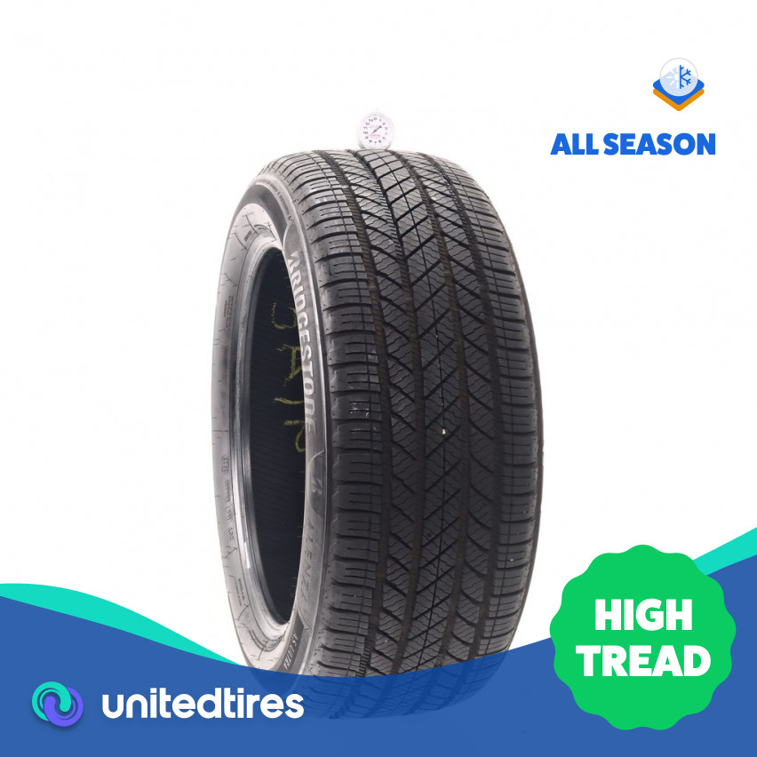 Used 255/50R19 Bridgestone Alenza AS Ultra 107W – 9/32