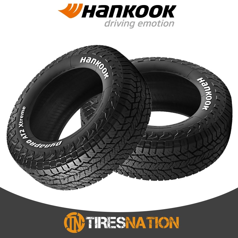 (1) New Hankook DYNAPRO AT2 XTREME RF12 LT265/70R18/10 124/121S Tires