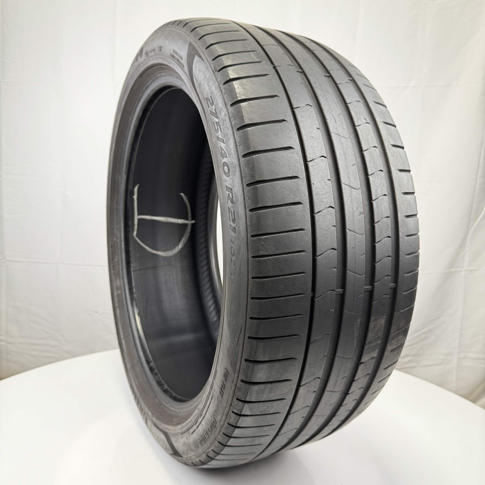 Used 275/40R21 Pirelli P Zero PZ4 Run Flat 107Y 6/32 (DOT 23)