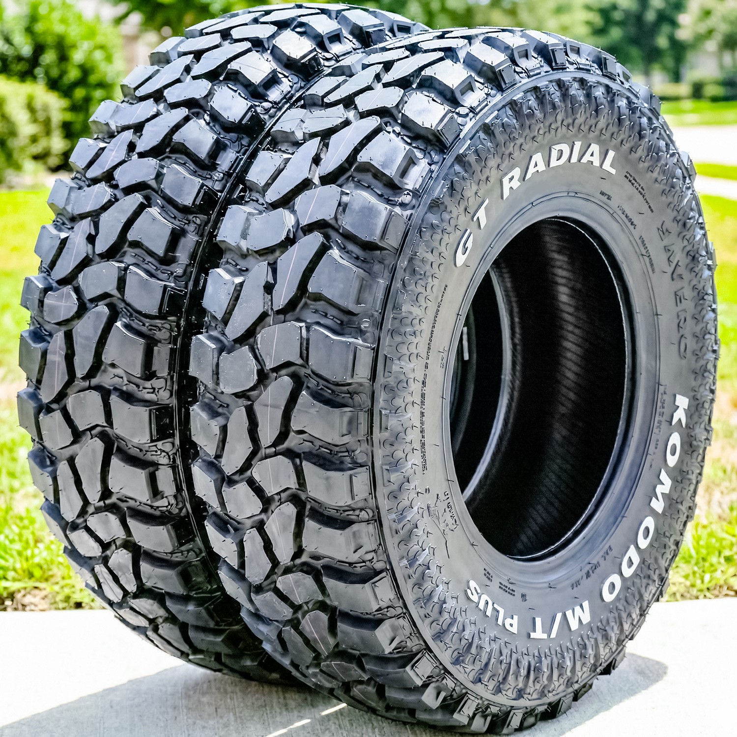 4 Tires GT Radial Savero Komodo M/T Plus LT 265/75R16 112/109Q C 6 Ply MT Mud