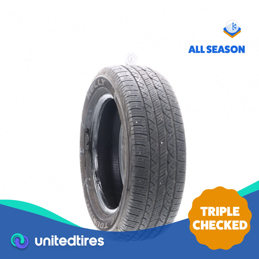 Used 225/60R17 Kelly Edge Touring A/S 99V – 7.5/32