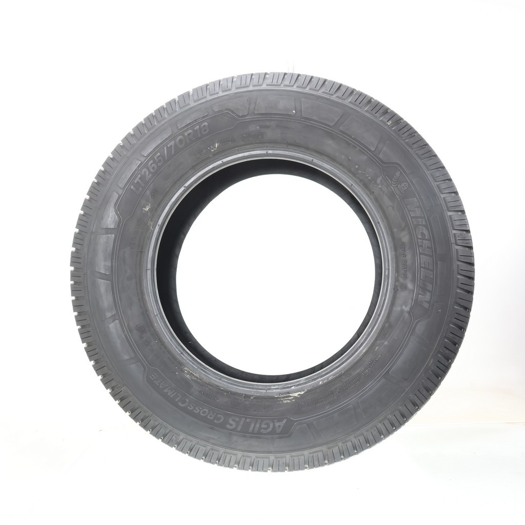 Used LT 265/70R18 Michelin Agilis CrossClimate 124/121R – 11/32