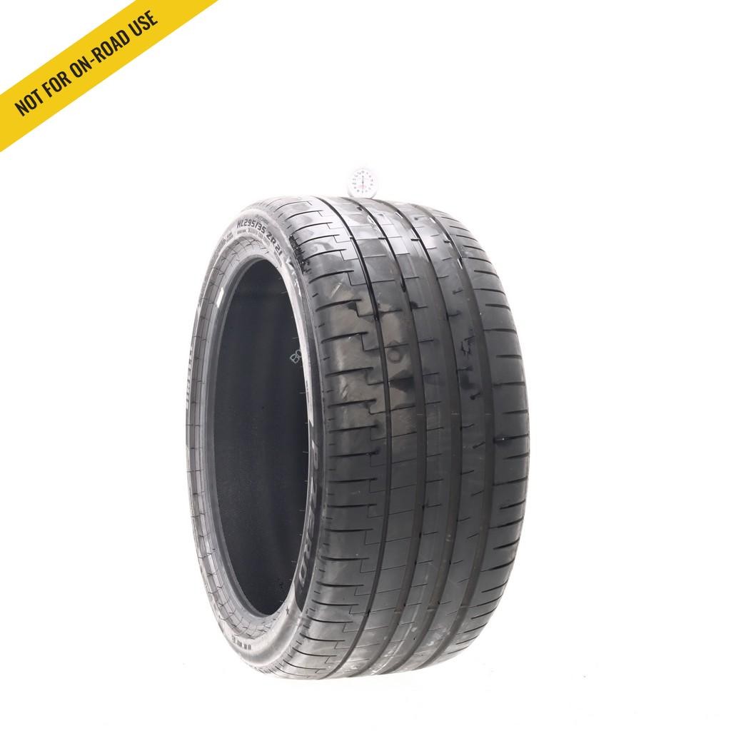 Used 295/35ZR21 Pirelli P Zero PZ5 110Y – 6.5/32