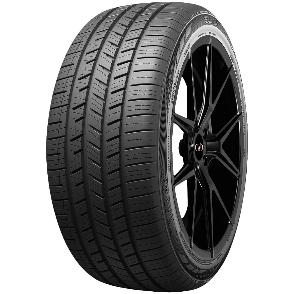 215/45R17 Summit Ultra Max UHP AS 91W XL Black Wall Tire