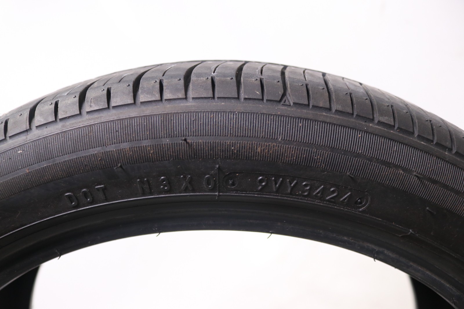 Set of 4 Used 215/45R18 Toyo Proxes A40 – 89V – 7.5-8/32 No Repairs