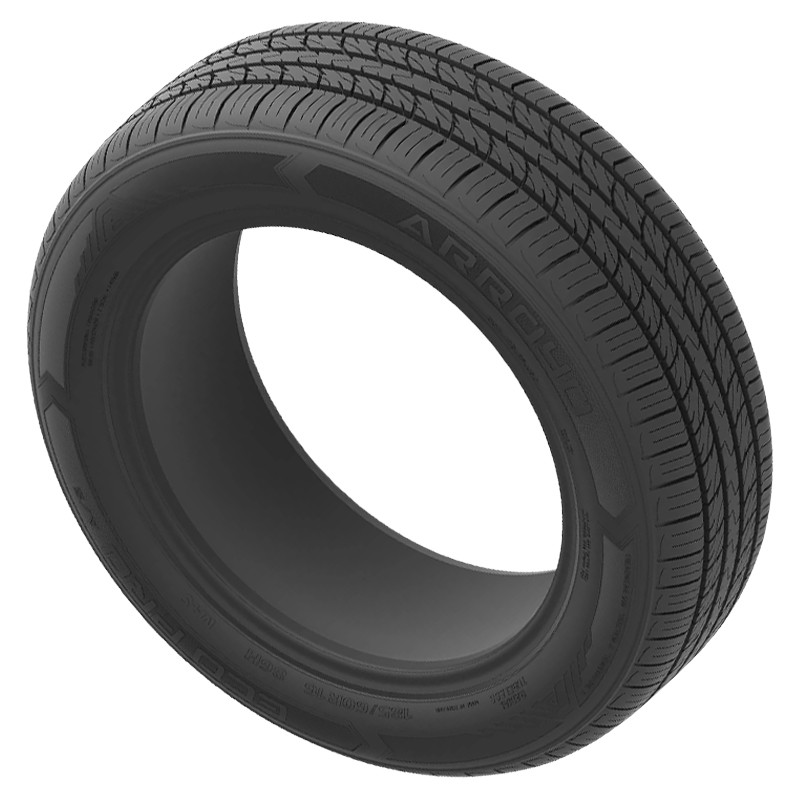 4 Arroyo Eco Pro A/S 195/65R15 91H Tires, Passenger, All Season, New, 55K MILE