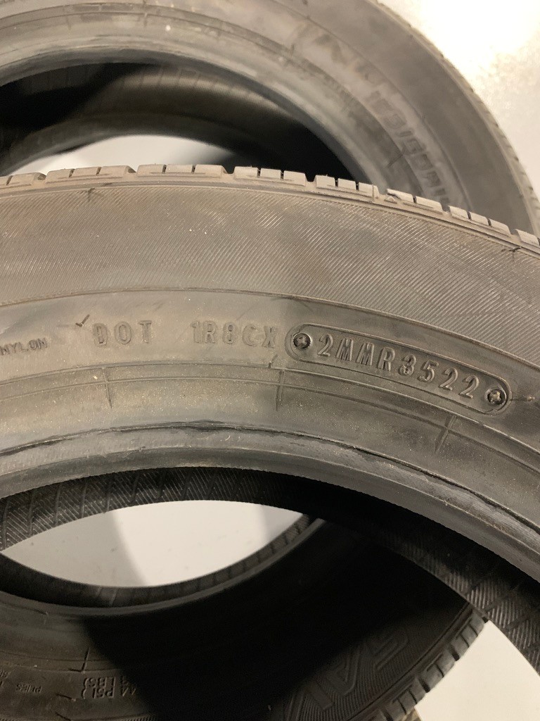1 New 165 65 14 Dunlop Enasave 01 AS All Season Tire