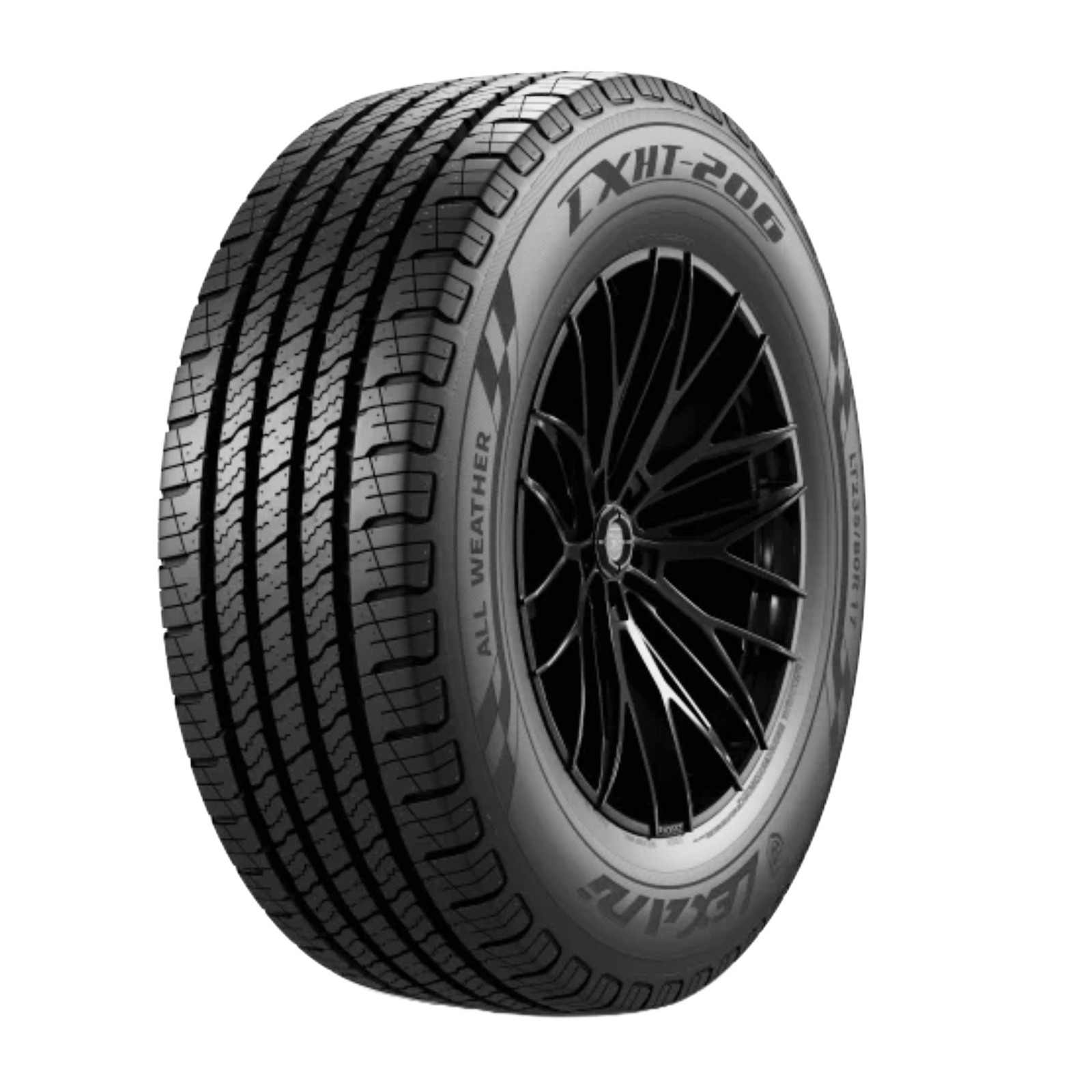 4 New Lexani Lxht-206 – P235/65r18 Tires 2356518 235 65 18