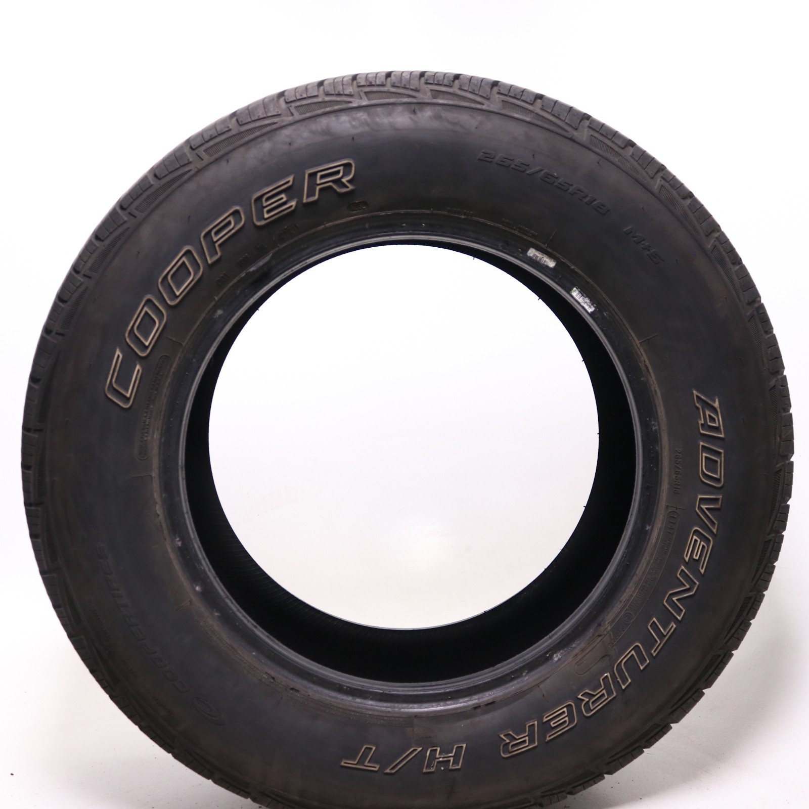 Used 265/65R18 Cooper Adventurer H/T – 114T – 8.5/32