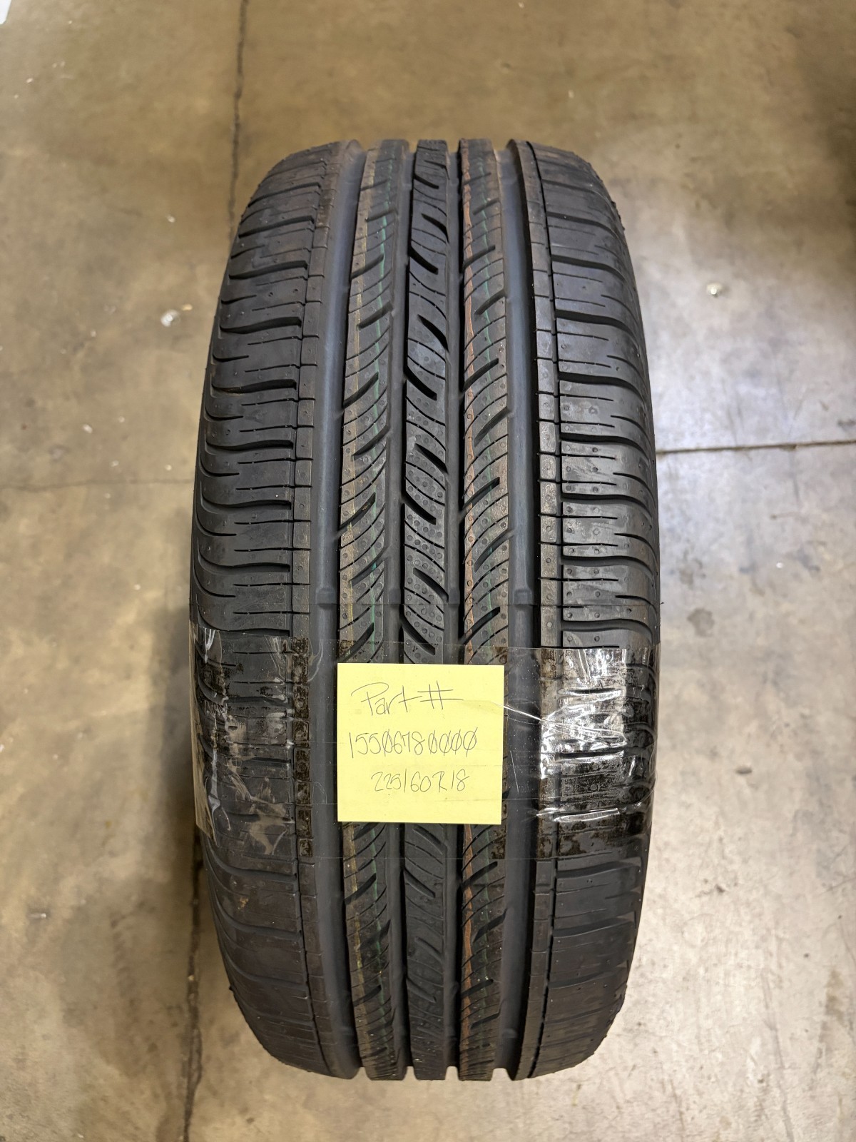 1 Tire Continental ContiProContact P225/60/18 99V All Season