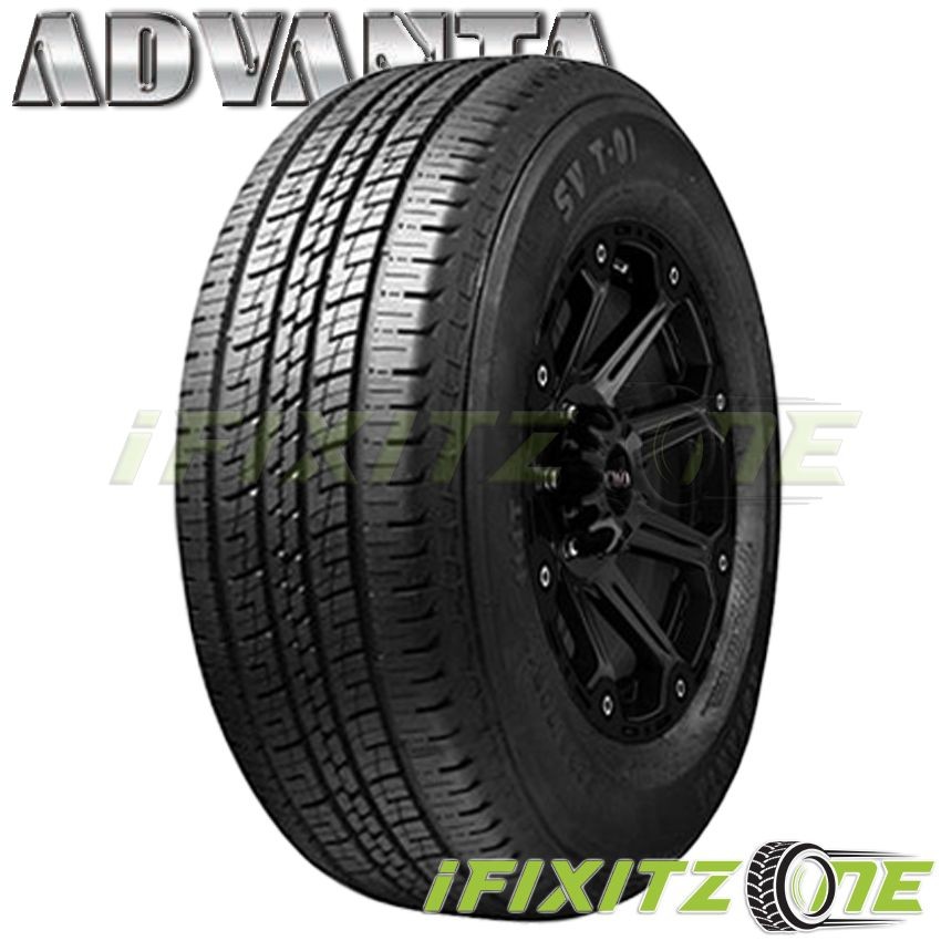 4 Advanta SVT-01 225/65R17 100T All Season ( SET OF FOUR ) 60K Mileage Tires