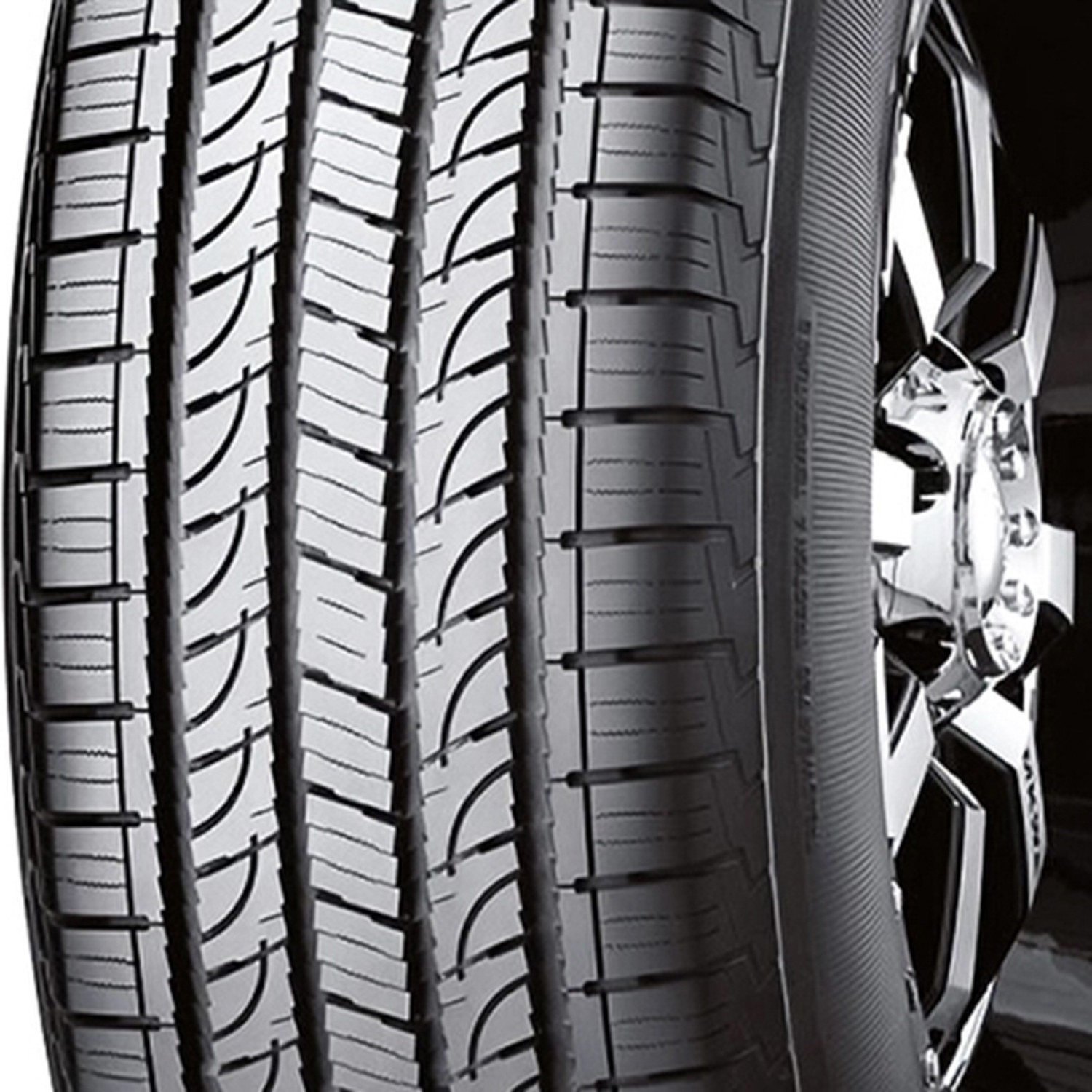 4 Tires Yokohama Geolandar H/T G056 265/70R16 111T A/S All Season