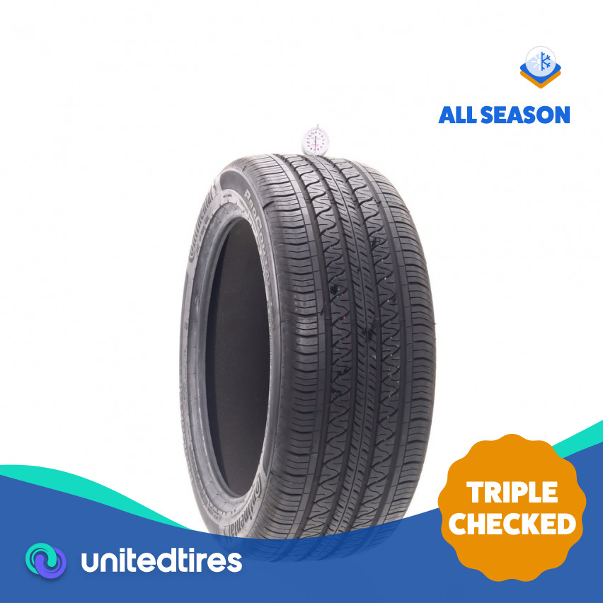 Used 255/45R19 Continental ProContact RX ContiSilent T3 104W – 6.5/32