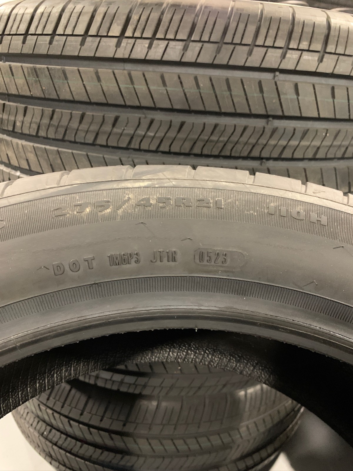 2 New 275 45 21 Goodyear Eagle Touring ROFSCT Noise Cancelling Run Flat Tire