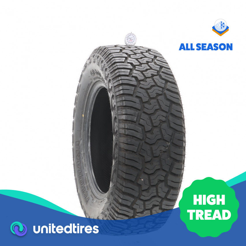 Used 265/65R17 Yokohama Geolandar X-AT 116T – 11/32