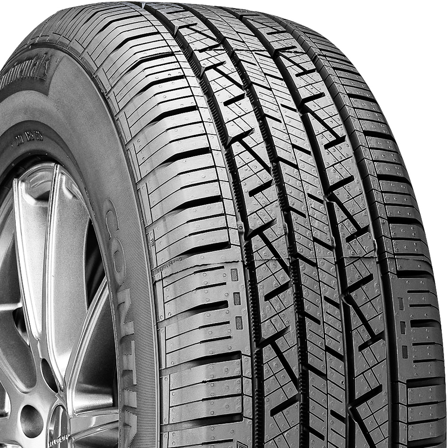 4 Tires Continental CrossContact LX25 EV Ready 215/55R18 95H A/S All Season