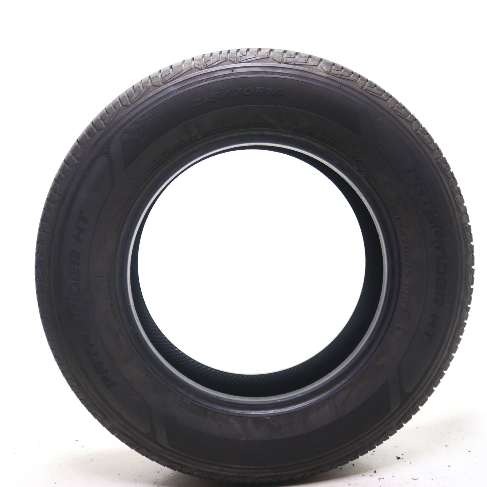 Set of 2 Used 215/70R16 Pathfinder HT – 100T – 6/32 No Repairs