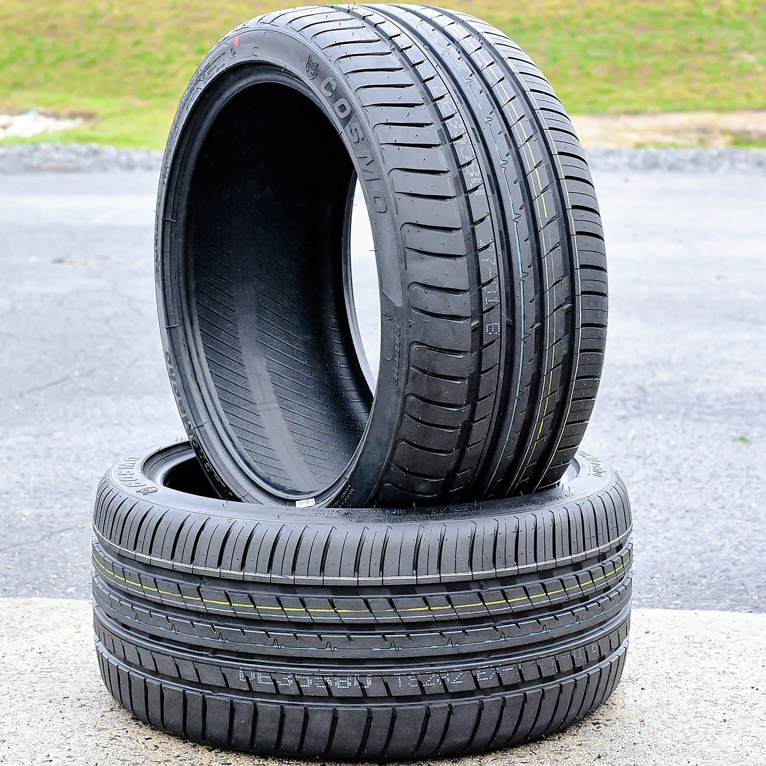 Tire 265/35ZR18 265/35R18 97Y Cosmo MuchoMacho High Performance All Season