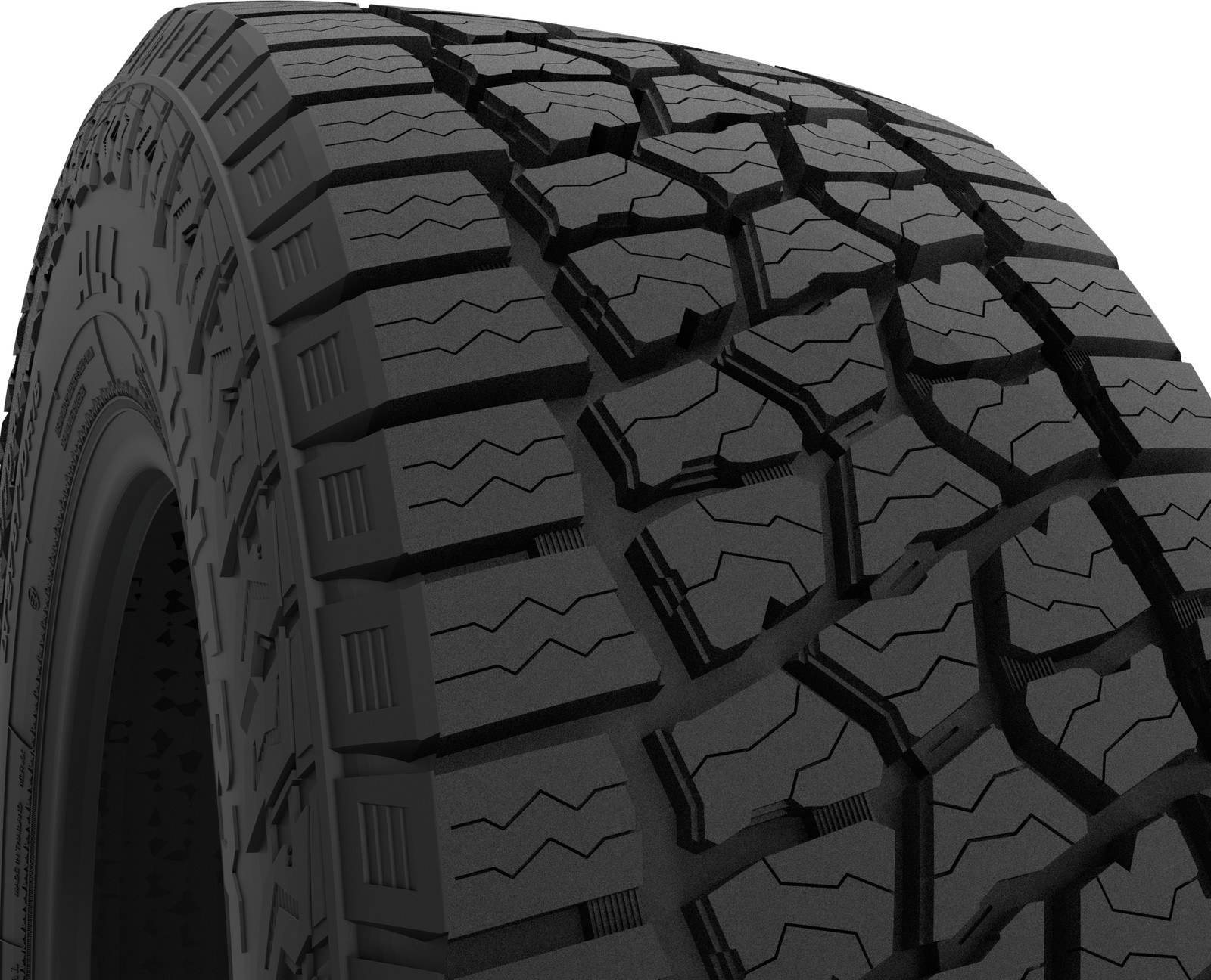 Set of 4 Ironman All Country AT-X LT285/75R16/10 10-Ply 126R Tires 2857516 285 7